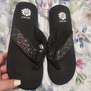Women's Black Sandals